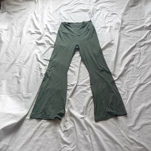 Aerie Crossover Flare Leggings